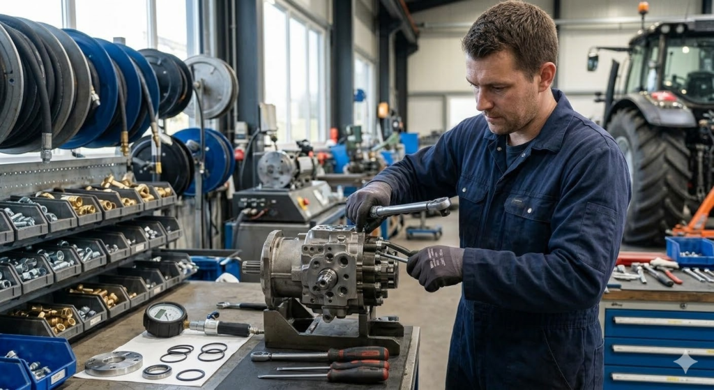 O Guia Definitivo: Como escolher a mangueira hidráulica ideal para o seu equipamento